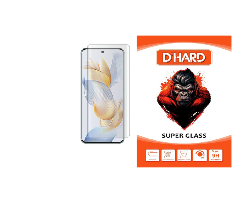 محافظ صفحه نمایش جی اف D`HARD مدل Diamond UV مناسب برای گوشی موبایل آنر 90