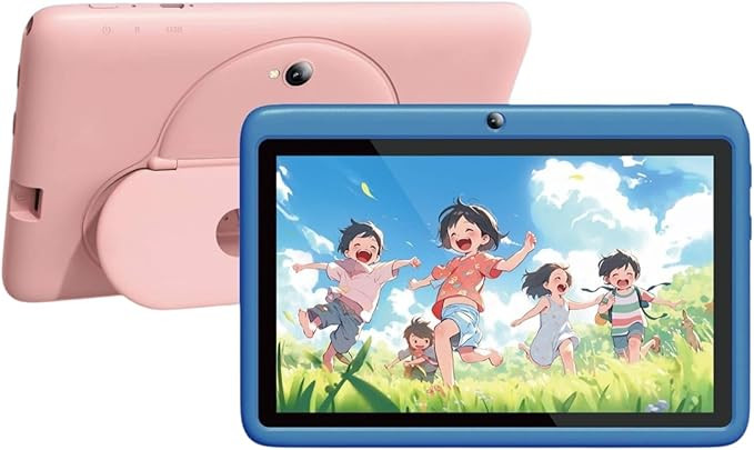 تبلت کودک 7اینج 128 گیگ رام 4+4 مدل Tablet bestrio S4.