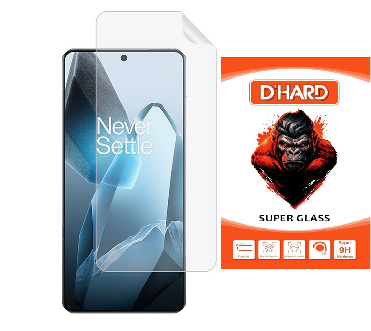 محافظ صفحه نمایش D`HARD مدل SMP مناسب برای گوشی موبایل بلک بری Evolve