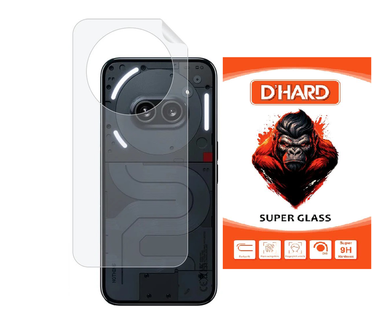 محافظ پشت گوشی شفاف تکنو D`HARD مدل Anti Shock مناسب برای گوشی موبایل ناتینگ Phone 2a