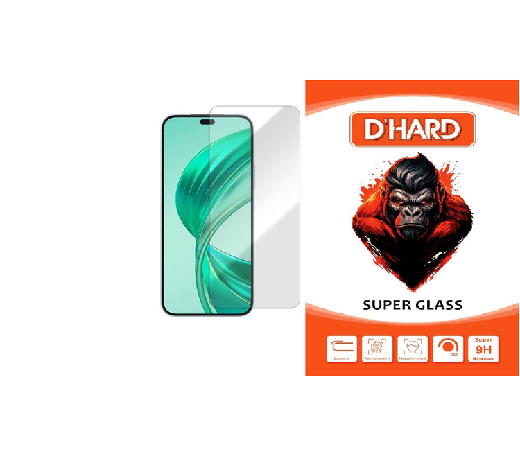 محافظ صفحه نمایش D`HARD گلس مدل NueGlasnewpkg مناسب برای گوشی موبایل آنر X8b
