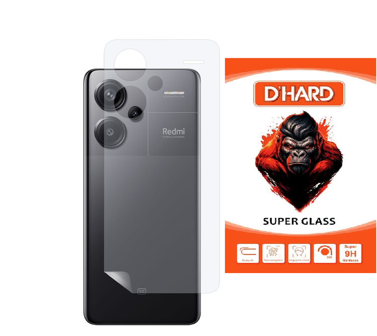 محافظ پشت گوشی هیدروژل D`HARDمدل Back-HG مناسب برای گوشی موبایل شیائومی Redmi Note 13 Pro Plus 5G