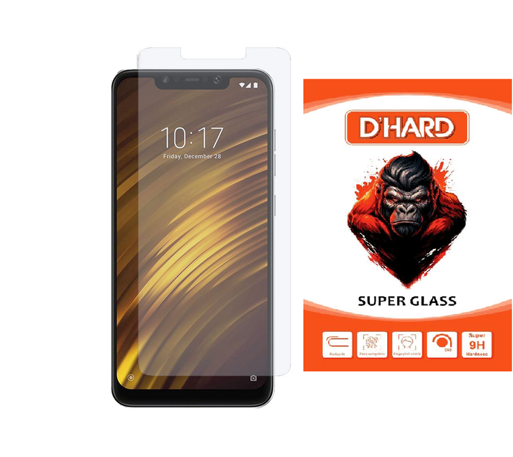 محافظ صفحه نمایش D`HARDمدل FSN مناسب برای گوشی موبایل شیائومی Pocophone F1