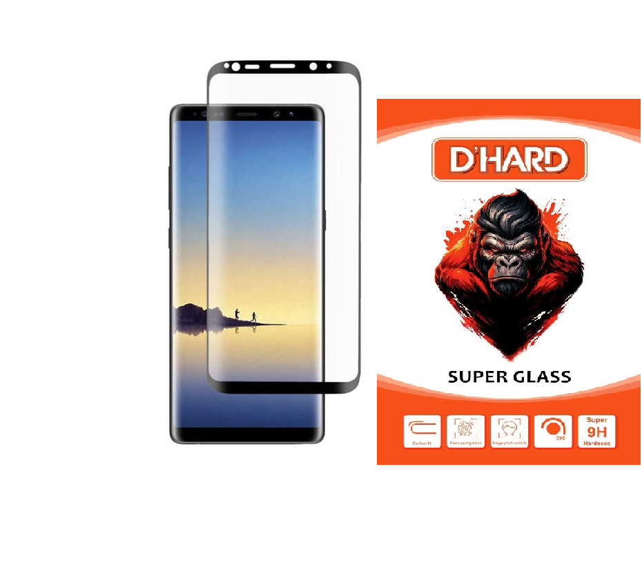 محافظ صفحه نمایش یووی D`HARDگلس مدل UVLIGHTSH مناسب برای گوشی موبایل سامسونگ Galaxy S8