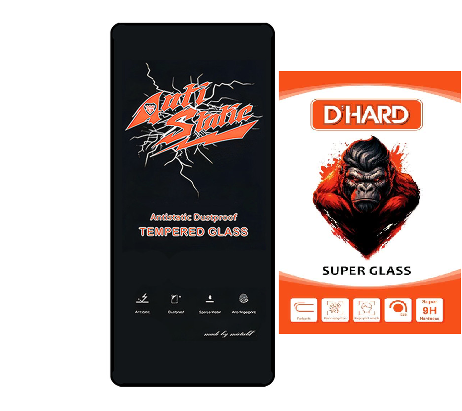 محافظ صفحه نمایش D`HARD مدل ANTS20 مناسب برای گوشی موبایل شیائومی Redmi Turbo 4 / Poco X7 Pro / Poco M7 Pro 5G / Redmi Note 14s 4G / داریا Daria Bond 2