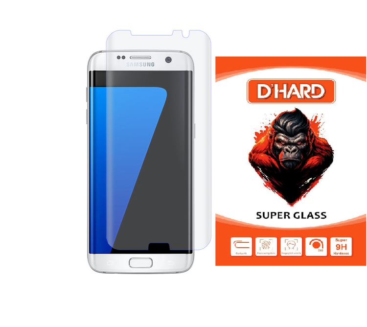 محافظ صفحه نمایش یووی D`HARDمدل UVLIGHTL مناسب برای گوشی موبایل سامسونگ Galaxy S7 edge