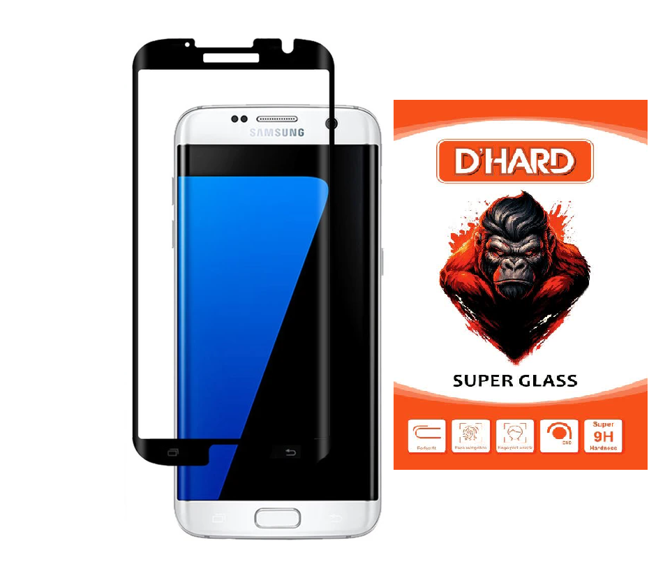 محافظ صفحه نمایش تراستکتورD'HARD مدل FUET20 مناسب برای گوشی موبایل سامسونگ Galaxy S7 Edge