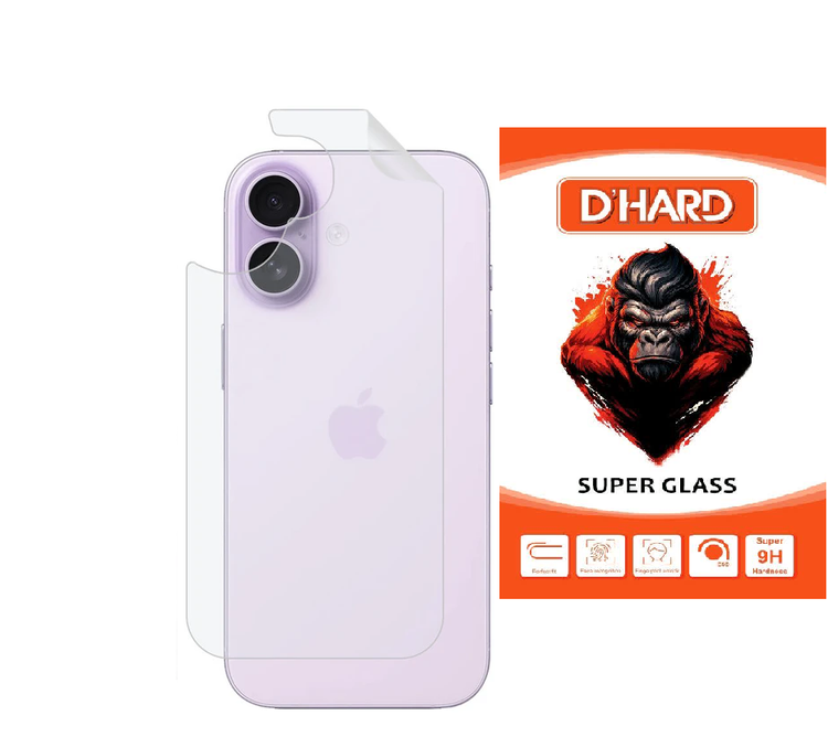 محافظ پشت گوشی D'HARD مدل SNAMB28 مناسب برای گوشی موبایل اپل iPhone 17