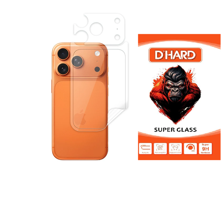 محافظ پشت گوشی هیدروژل مولتی نانو D'HARD مدل X-F1T مناسب برای گوشی موبایل اپل iPhone 17