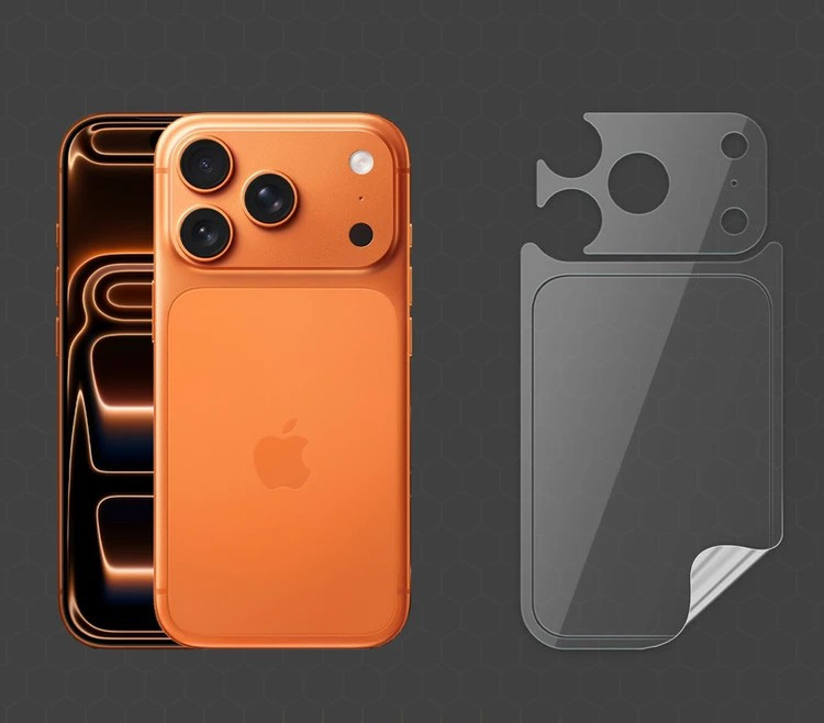 محافظ پشت گوشی هیدروژل مولتی نانو D'HARD مدل X-F1T مناسب برای گوشی موبایل اپل iPhone 17