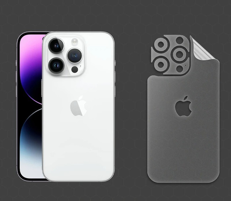 محافظ پشت گوشی مات نانو هیدروژل مولتی نانو D'HARD مدل X-F1B مناسب برای گوشی موبایل اپل iPhone 14 Pro