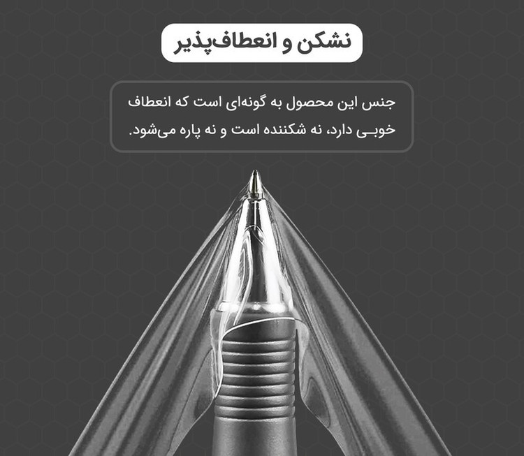محافظ پشت گوشی مات نانو هیدروژل مولتی نانو D'HARD مدل X-F1B مناسب برای گوشی موبایل اپل iPhone 14 Pro