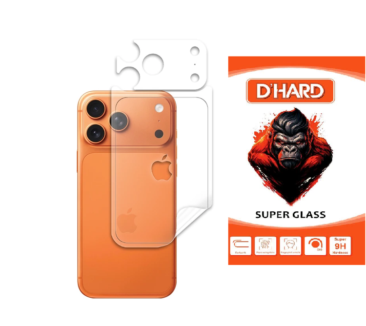 محافظ پشت گوشی مات نانو هیدروژل مولتی نانوD'HARD مدل X-F1B مناسب برای گوشی موبایل اپل iPhone 17 Pro Max