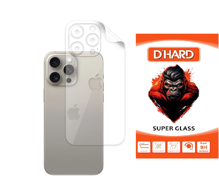 محافظ پشت گوشی هیدروژل مولتی نانوD'HARD مدل X-F1T مناسب برای گوشی موبایل اپل iPhone 15 Pro Max