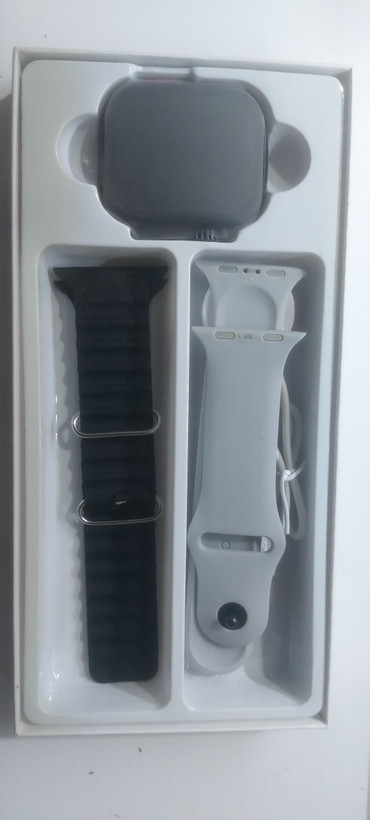 ساعت هوشمند ۴۱ میلیمتری. مدل KEQIWEA kw63 ultra اورجینال