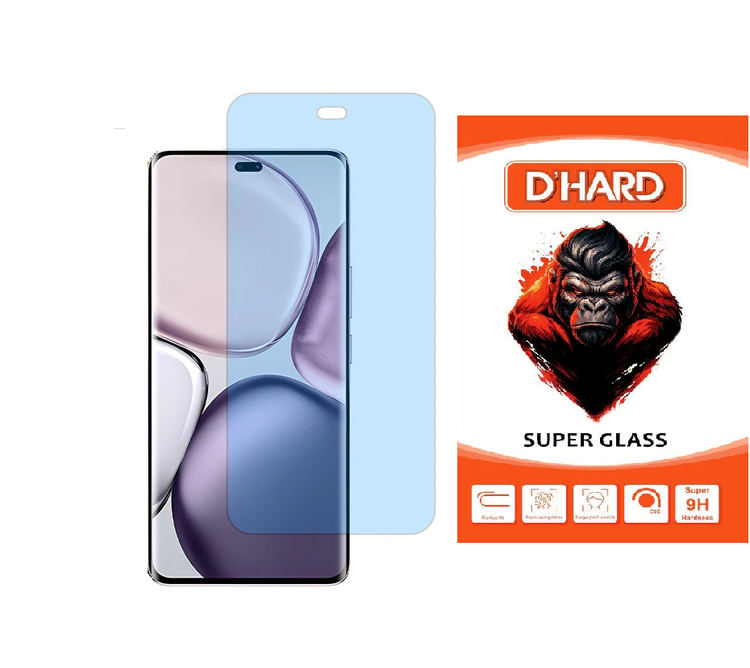 محافظ صفحه نمایش ضداشعه آبی آرکا گلس D'HARD مدل Tough مناسب برای گوشی موبایل آنر X9c