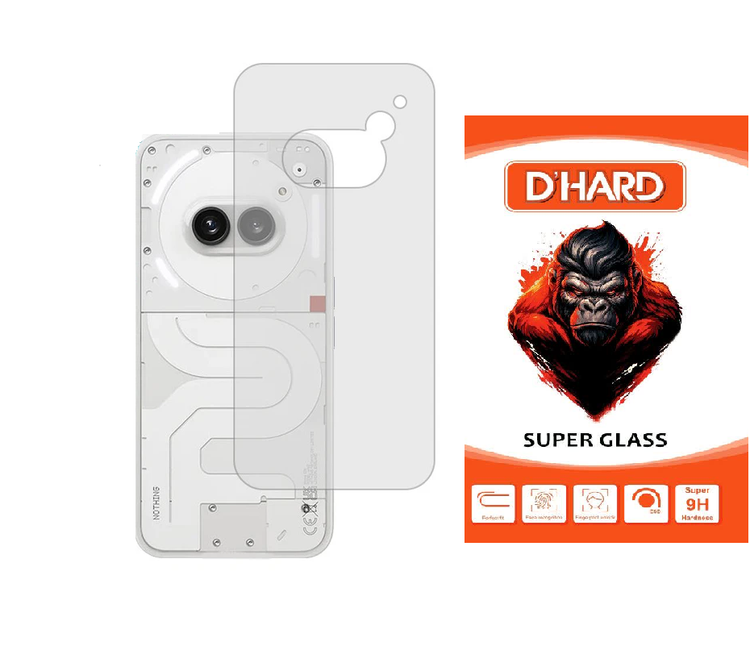 محافظ پشت گوشی شفاف راک اسپیس D'HARD مدل HyGEL مناسب برای گوشی موبایل ناتینگ Phone 2a