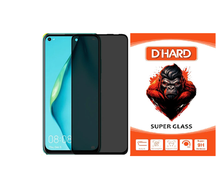 محافظ صفحه نمایش حریم شخصی بادیگاردD'HARD مدل PH مناسب برای گوشی موبایل هواوی Nova 7i