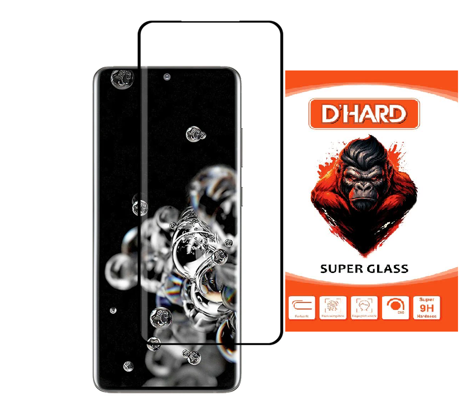 محافظ صفحه نمایش گلس ٰD'HARDمدل EDGNWTR مناسب برای گوشی موبایل سامسونگ Galaxy S20 Ultra 4G / S20 Ultra 5G