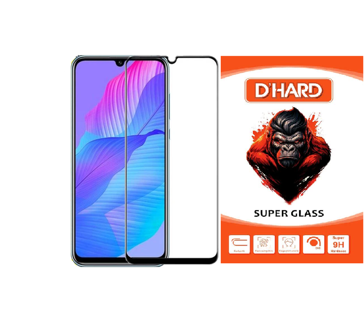 محافظ صفحه نمایش شیشه ای بادیگارد D'HARDمدل FH 2 مناسب برای گوشی موبایل هوآوی Y8P