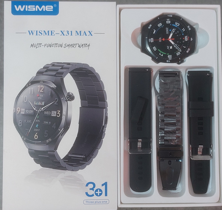 ساعت هوشمند ویسمی X3۱ MAX اورجینال 12 ماه گارانتی