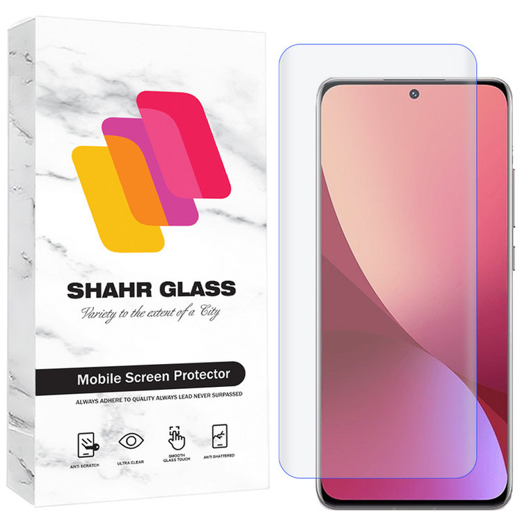 محافظ صفحه نمایش گوشی شهر گلس مدل UVS20 مناسب برای گوشی موبایل داریا Bond 5G