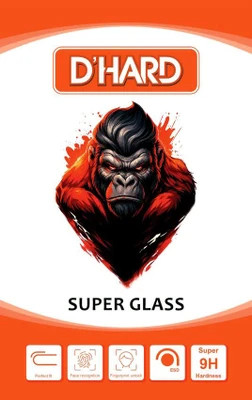 محافظ صفحه نمایش D`hard مدل Impact Resistant مناسب برای گوشی موبایل سامسونگ Galaxy S23 Ultra