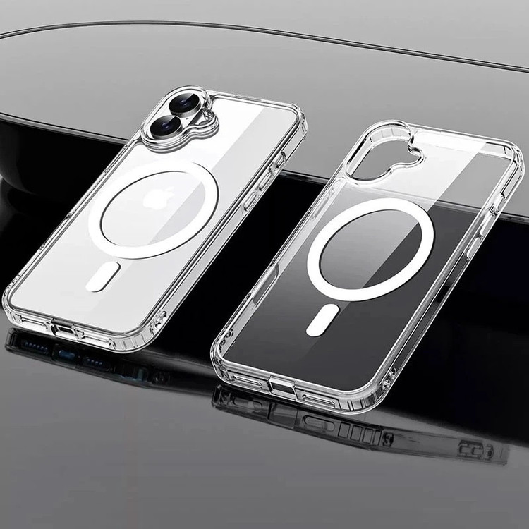 کاور بادی قاب مدل magsafe_17 مناسب برای گوشی موبایل اپل iPhone 17