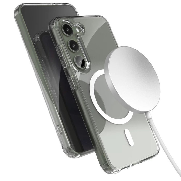 کاور بادی قاب مدل magsafe مناسب برای گوشی موبایل سامسونگ Galaxy S23 FEاورجینال