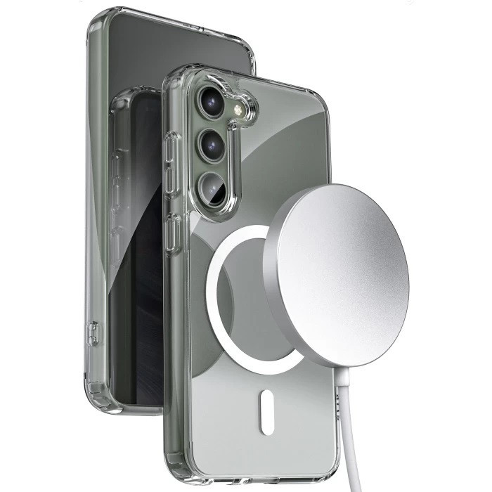کاور بادی قاب مدل magsafe مناسب برای گوشی موبایل سامسونگ Galaxy S23 FEاورجینال