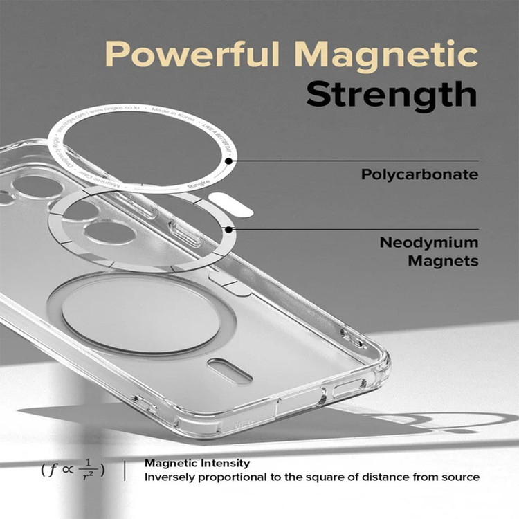 کاور بادی قاب مدل magsafe مناسب برای گوشی موبایل سامسونگ Galaxy S23 FEاورجینال