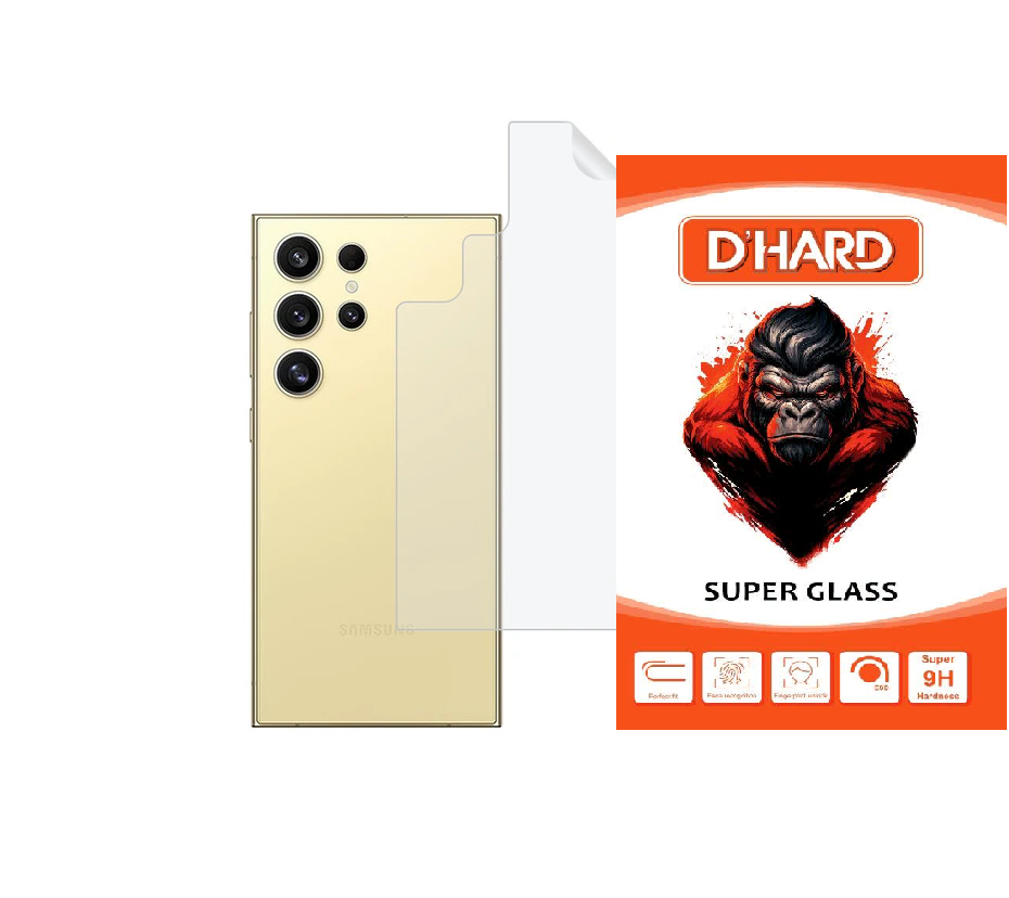 محافظ پشت گوشی هیدروژل گلس استار D`HARD مدل MTBS مناسب برای گوشی موبایل سامسونگ Galaxy S24 Ultra