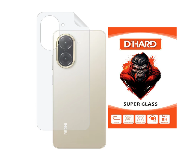 محافظ پشت گوشی تراستکتورD'HARD مدل TNAMB20 مناسب برای گوشی موبایل شیائومی Redmi A5 4G / Poco C71