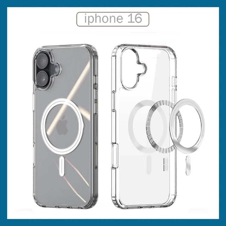 کاور مدل مگ سیف کد MAG مناسب برای گوشی موبایل اپل Iphone 16 اورجینال