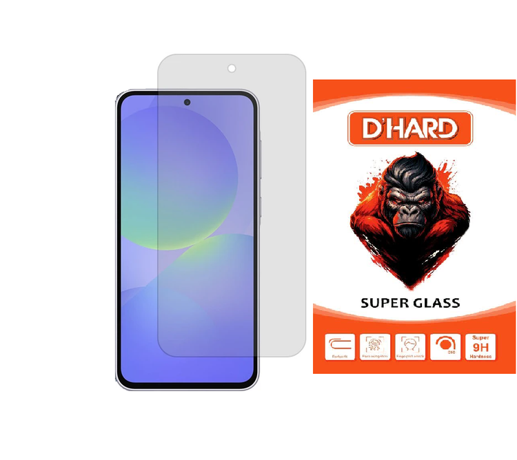 محافظ صفحه نمایش شفاف نانو تک D'HARDمدل Tough مناسب برای گوشی موبایل سامسونگ Galaxy A56