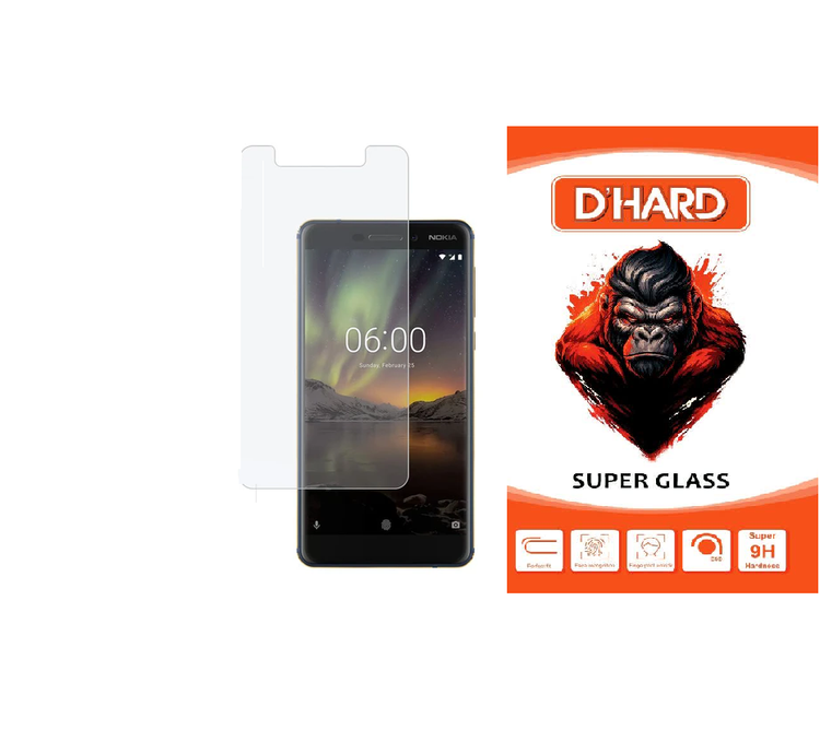 محافظ صفحه نمایش D'HARDمدل SIMPLT مناسب برای گوشی موبایل نوکیا 6.1