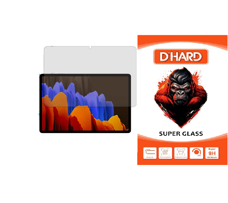 محافظ صفحه نمایش شفاف KUSA مدل HyGEL مناسب برای تبلت سامسونگ Galaxy Tab S7 Plus