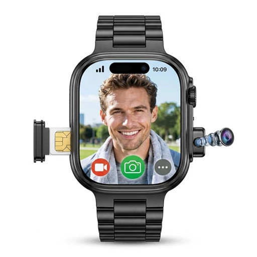 ساعت سیم کارت خور هوشمند JSYES مدل MS33 ULTRA3 دوربین دار و ریجستر شده اورجینال