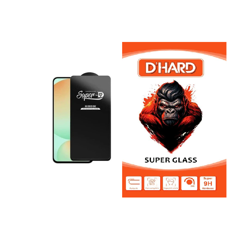 محافظ صفحه نمایش D'HARDمدل Super D mnk مناسب برای گوشی موبایل شیائومی Poco X6 Pro