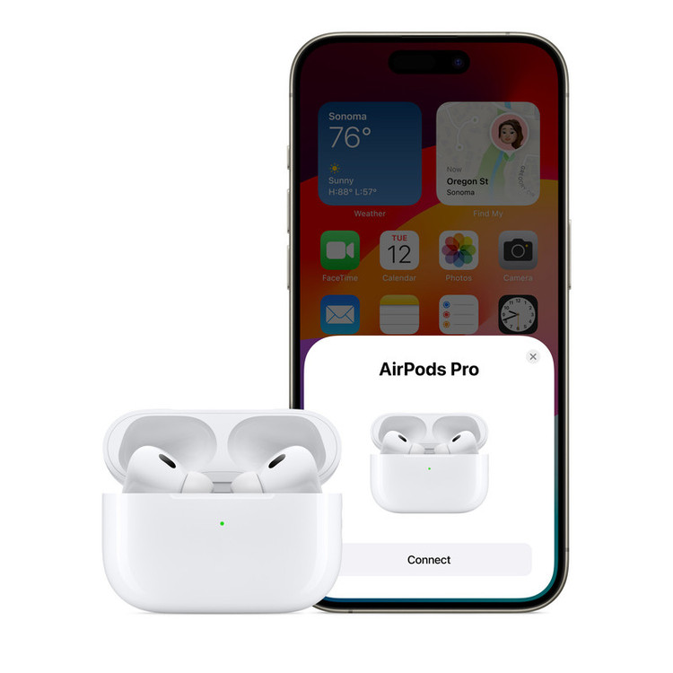 هدفون بلوتوثی مدل AirPods Pro 2nd Generation 2023 Type-C