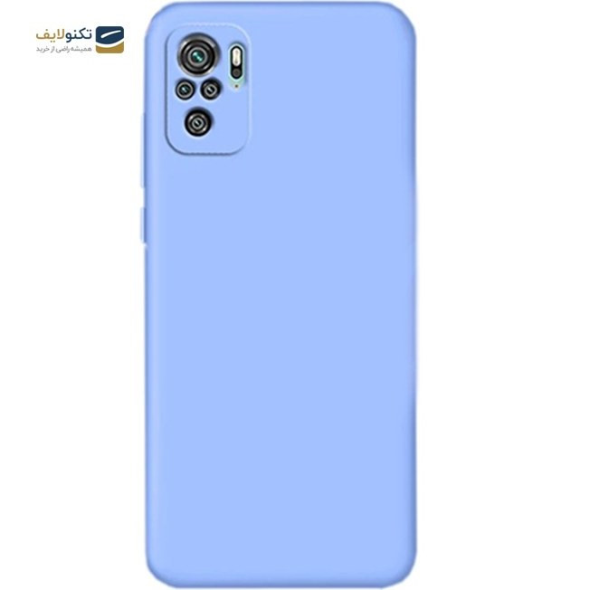 کاور سیلیکونی گوشی Redmi Note 10 4G , قاب Redmi Note 10 4G