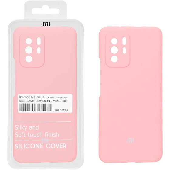 کاور سیلیکونی گوشی Redmi Note 10 4G , قاب Redmi Note 10 4G