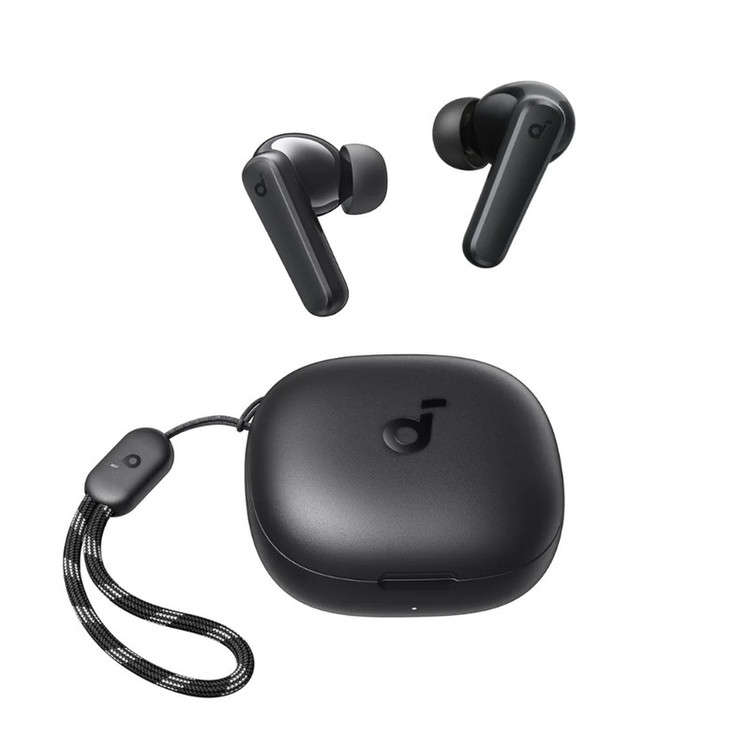 هدفون بلوتوثی انکر SoundCore R50i دارای فناوری AI-Enhanced Calls برای کاهش نویز و بهبود مکالمات، مقاوم در برابر رطوبت و عرق اورجینال شرکتی