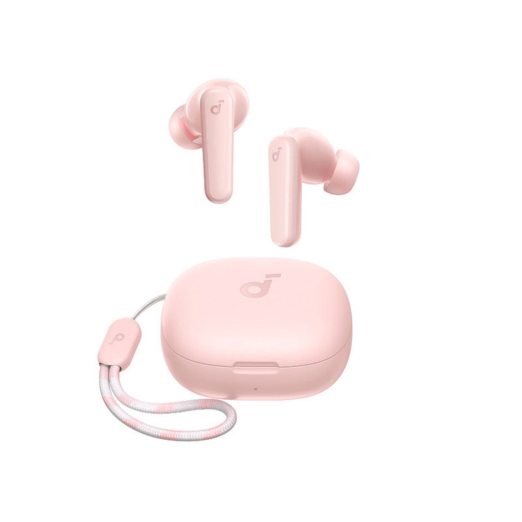 هدفون بلوتوثی انکر SoundCore R50i دارای فناوری AI-Enhanced Calls برای کاهش نویز و بهبود مکالمات، مقاوم در برابر رطوبت و عرق اورجینال شرکتی