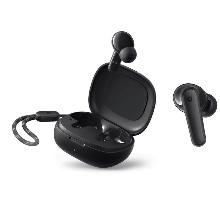 هدفون بلوتوثی انکر SoundCore R50i دارای فناوری AI-Enhanced Calls برای کاهش نویز و بهبود مکالمات، مقاوم در برابر رطوبت و عرق اورجینال شرکتی