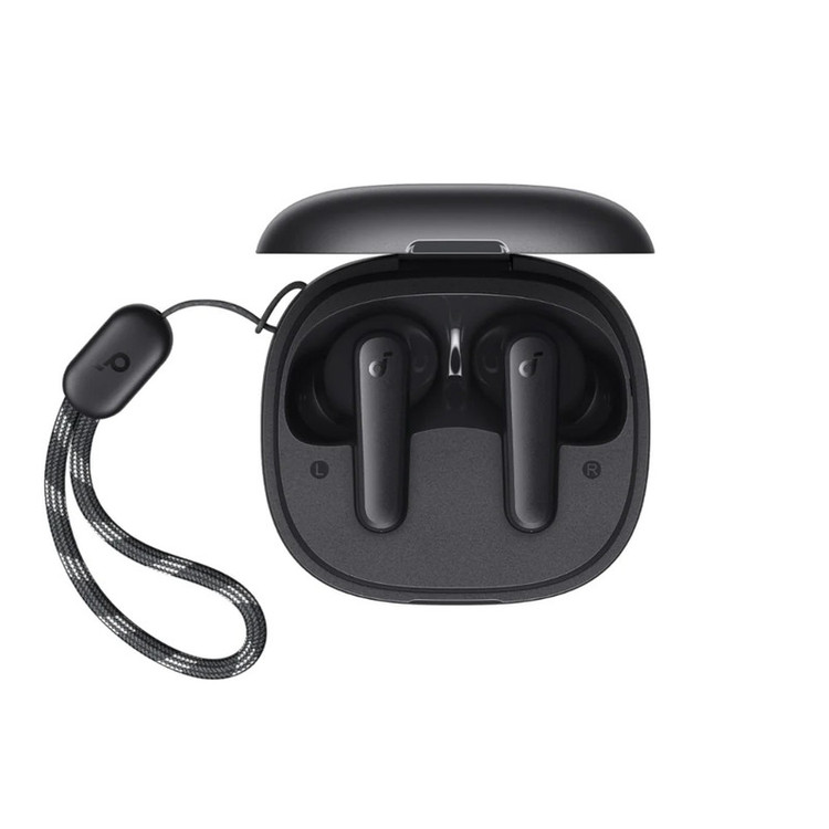 هدفون بلوتوثی انکر SoundCore R50i دارای فناوری AI-Enhanced Calls برای کاهش نویز و بهبود مکالمات، مقاوم در برابر رطوبت و عرق اورجینال شرکتی