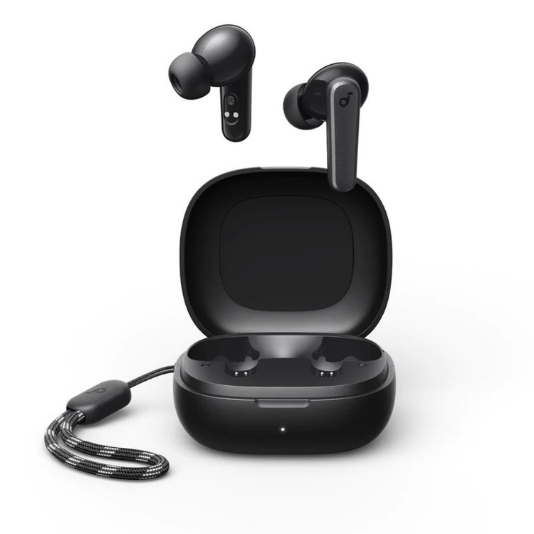 هدفون بلوتوثی انکر SoundCore R50i دارای فناوری AI-Enhanced Calls برای کاهش نویز و بهبود مکالمات، مقاوم در برابر رطوبت و عرق اورجینال شرکتی