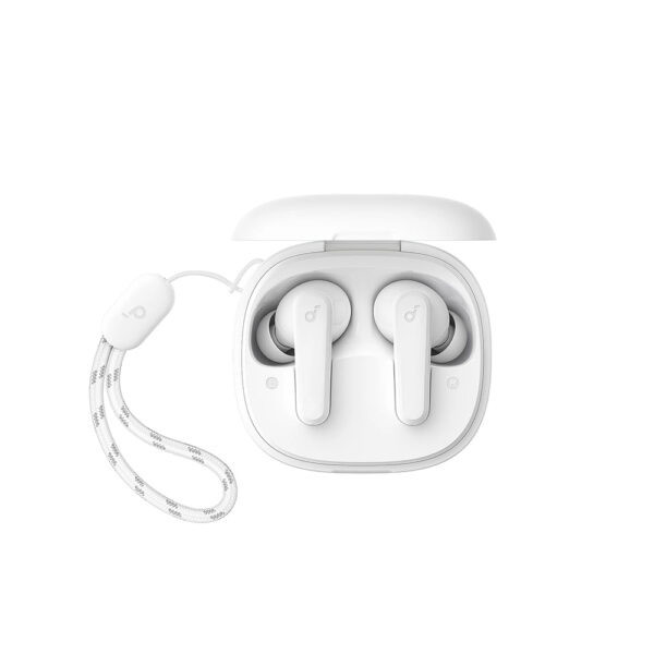 هدفون بلوتوثی انکر SoundCore R50i دارای فناوری AI-Enhanced Calls برای کاهش نویز و بهبود مکالمات، مقاوم در برابر رطوبت و عرق اورجینال شرکتی
