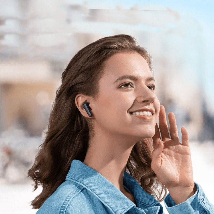 هدفون بلوتوثی انکر SoundCore R50i دارای فناوری AI-Enhanced Calls برای کاهش نویز و بهبود مکالمات، مقاوم در برابر رطوبت و عرق اورجینال شرکتی