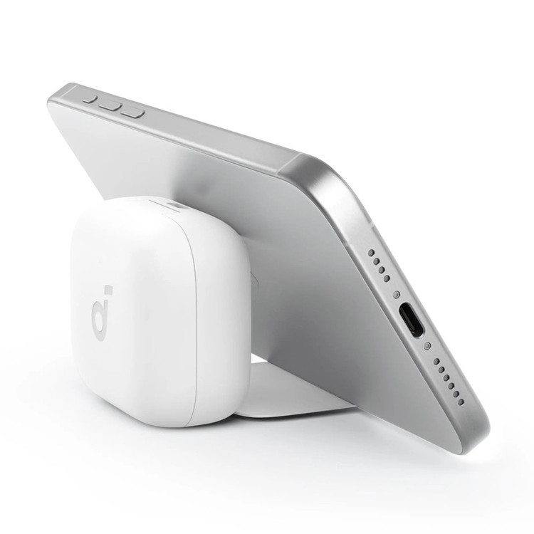 هدفون بلوتوثی انکر مدل R50i NC با حذف نویز فعال (ANC)، درگاه شارژ USB Type-C، باتری قابل شارژ تا 45 ساعت، مقاوم در برابر پاشش آب و گرد و غبار اورجینال گارانتی شرکتی